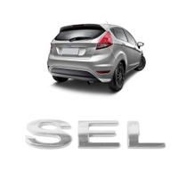 Emblema Sel Fusion 09/12 Cromado Emblema Sel Fusion 09/12 Cromado