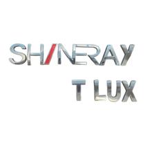 Emblema shineray t30 tlux Emblema shineray t30 tlux