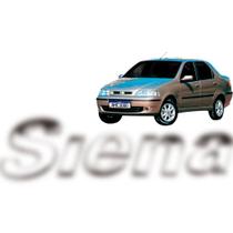 Emblema Siena 2000 A 2003 Cromado