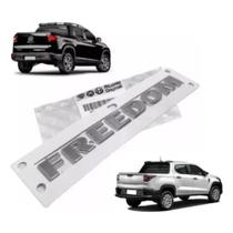 Emblema Sigla Adesivo Freedom Novo Original Genuino Fiat Toro Emblema Sigla Adesivo Freedom Novo Original Genuino Fiat Toro
