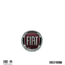 Emblema Sigla Dianteiro Fiat Bravo Novo Uno Punto Emblema Sigla Dianteiro Fiat Bravo Novo Uno Punto
