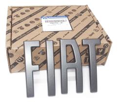 Emblema Sigla Dianteiro Grade Fiat Argo Mobi Original Emblema Sigla Dianteiro Grade Fiat Argo Mobi Original