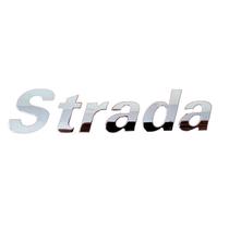 Emblema Sigla Letreiro Traseiro Caçamba Fiat Strada 2001 20 Emblema Sigla Letreiro Traseiro Caçamba Fiat Strada 2001 20