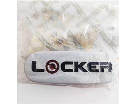 Emblema Sigla "Locker" Paralama Doblo Original Fiat Emblema Sigla "Locker" Paralama Doblo Original Fiat