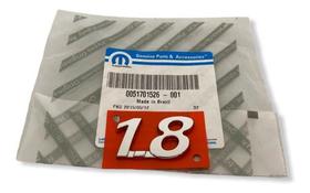 Emblema Sigla Logo 1.8 Fiat Palio Siena Strada Idea Doblo Emblema Sigla Logo 1.8 Fiat Palio Siena Strada Idea Doblo