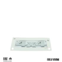 Emblema Sigla Modelo Cromada Fiat Toro