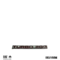 Emblema Sigla Modelo Turbo200 Fiat Fastback