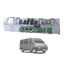 Emblema Sigla Multijet Economy Fiat Ducato 2006 2017