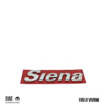 Emblema Sigla Siena Fiat Siena Emblema Sigla Siena Fiat Siena