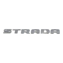 Emblema Sigla Strada Original Fiat 100259276 Emblema Sigla Strada Original Fiat 100259276
