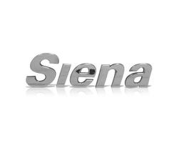 Emblema Sigla Tampa Traseira Siena 2001 A 2017 Ama46788089