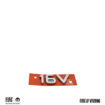 Emblema Sigla Traseira 16v Fiat Punto Emblema Sigla Traseira 16v Fiat Punto