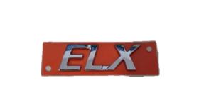Emblema Sigla Traseiro Elx Fiat Uno Idea Doblo 46792651