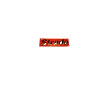 Emblema Siglas Original Strada 46819858 - FIAT