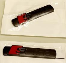 Emblema Sline S line 3D Audi A1 A3 A4 A5 A6 A7 Q3 Q5 Q7 Tt