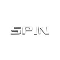 Emblema Spin Cromado Emblema Spin Cromado
