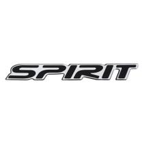 Emblema SPIRIT Celta/Corsa Resinado Preto