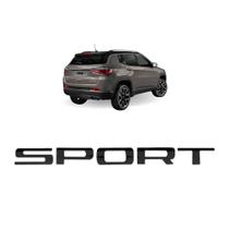 Emblema Sport Compass 17/20/renegade 15/20 Preto