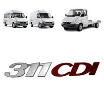 Emblema sprinter 02/12 grade 311cdi - imp Emblema sprinter 02/12 grade 311cdi - imp