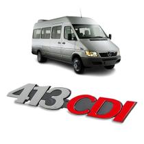 Emblema sprinter 02/12 grade (413cdi)*