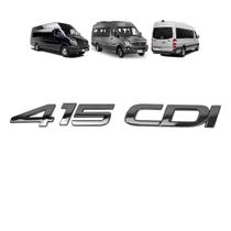 Emblema sprinter 12/19 traseiro (415 cdi) - imp Emblema sprinter 12/19 traseiro (415 cdi) - imp