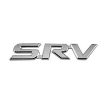 Emblema Srv Hilux 05/15 Cromado Emblema Srv Hilux 05/15 Cromado