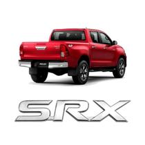 Emblema Srx Hilux 16/ Cromado Emblema Srx Hilux 16/ Cromado