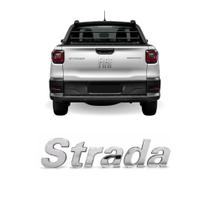 Emblema Strada 20/21 Cromado Emblema Strada 20/21 Cromado