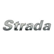 Emblema Strada /2000 (cromado) Emblema Strada /2000 (cromado)