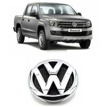 Emblema Tampa Porta Mala Saveiro Vw G5 e G6 Cromado