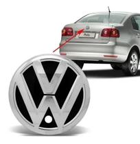 Emblema Tampa Porta Mala Volkswagen Polo Sedan 2003 a 2014