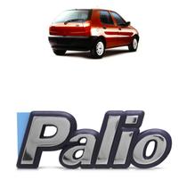Emblema Tampa Porta Malas Palio G1 1996 A 2000 Cromado Fundo Azul Emblema Tampa Porta Malas Palio G1 1996 A 2000 Cromado Fundo Azul