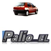 Emblema Tampa Porta Malas Palio G1 El 1996 A 2000 Cromado Fundo Azul Emblema Tampa Porta Malas Palio G1 El 1996 A 2000 Cromado Fundo Azul