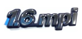 Emblema Tampa Traseira 1.6mpi Palio Elx 1999 2000