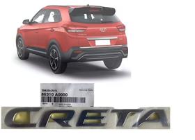 Emblema Tampa Traseira compativel Creta 2017 2020 Emblema Tampa Traseira compativel Creta 2017 2020