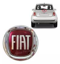 Emblema Tampa Traseira Fiat 500 2010 2011 2012 2013 2014 2015 Original Emblema Tampa Traseira Fiat 500 2010 2011 2012 2013 2014 2015 Original