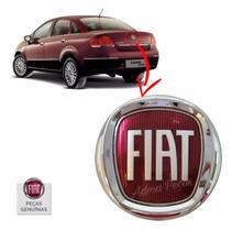 Emblema Tampa Traseira Fiat Linea 2009 2010 2011 2012 2013 2014 Original Emblema Tampa Traseira Fiat Linea 2009 2010 2011 2012 2013 2014 Original