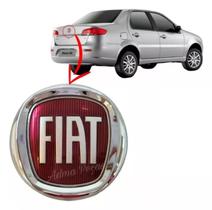 Emblema Tampa Traseira Fiat Siena 2009 2010 2011 2012 2013 Original