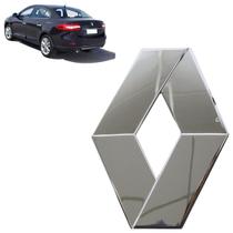 Emblema Tampa Traseira Fluence 2008 2009 2010 2012 2013 Cromado