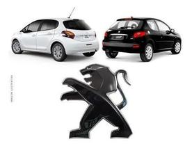 Emblema Tampa Traseira Peugeot 206 207 208