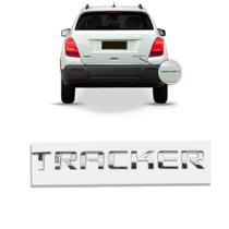 Emblema Tampa Traseira Tracker 2014