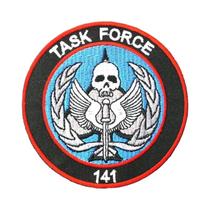 Emblema Tático Bordado De 8,5CM Com tiras autocolantes Para Mochilas E Braçadeiras - Distintivo Da Força Tarefa