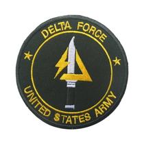 Emblema Tático De Bordado De 8,5CM Com tiras autocolantes, Distintivos Da Força Tarefa 141, Adesivos Para