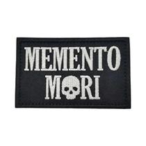 Emblema Tático Militar De Tecido Com Bordado De Caveira E Fecho De tiras autocolantes, Distintivo De Moral