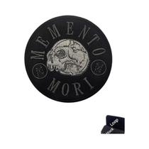 Emblema Tático Militar De Tecido Com Bordado De Caveira E Fecho De tiras autocolantes, Distintivo De Moral