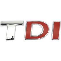 Emblema Tdi Cromado Versailles Ate 1996 Nk-139666 Emblema Tdi Cromado Versailles Ate 1996 Nk-139666