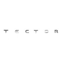 Emblema (TECTOR) Da Grade Para Iveco Tector - 5801403805 Emblema (TECTOR) Da Grade Para Iveco Tector - 5801403805