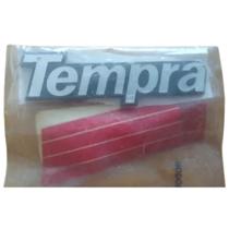 Emblema Tempra Porta Luvas Em Metal