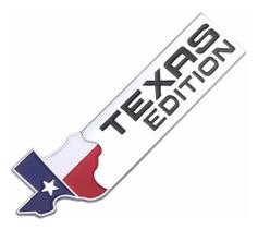 Emblema Texas Edition Americano Cromado F250 Ford Ranger S10