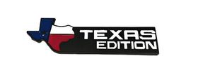 Emblema Texas Edition Bandeira Preto Para Onix Equinox